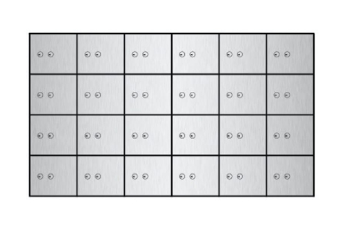 safety deposit boxes